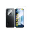 Película Templada para Xiaomi Pococ85 con Recubrimiento Galvanizado, Vidrio Antirreflectante, Protector Mate Anti-Mirada para Lente de Alta Definición