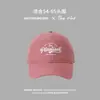 2024 Nuevo Estilo Mostrando la Cara Gorra de Béisbol Pequeña para Mujer Corona Profunda Visera Ancha Circunferencia de Cabeza Grande Estilo Coreano Protector Solar Gorra Casual para Exteriores