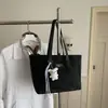 2026 Bolso de Moda Versátil de Gran Capacidad Nuevo Bolso de Hombro Casual de Moda Bolso Tote para Viajes Diarios Bolso Grande de Axila