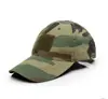 Boné de beisebol com proteção solar para atividades ao ar livre para fãs militares transfronteiriços, chapéu tático camuflado masculino, boné esportivo com velcro, uma geração de cabelo