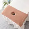 Funda para cama de masaje de salón de belleza, funda de almohada, funda de reposacabezas, colcha, toalla facial, toalla engrosada para usar en la cama