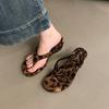 Chanclas de Cuña para Mujer, Adecuadas para Uso en Exteriores, Sandalias Rojas Elegantes de Tacón Alto para Verano 2026 para Combinar con Vestidos