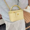 Bolsa Caixa com Corrente da Moda para Mulheres 2026 Nova Nicho High-End Bolsa Saco Estilo Coreano Tendência Bolsa de Ombro Transversal