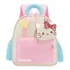 Mochila Escolar para Jardim de Infância Menina Crianças Passeio Pequena Mochila Rosa Mochila Fofa Bolsa de Menina Bolsa Melody