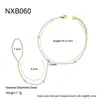 Pulsera-Anillo Integrado de Oro de 18 Quilates Chapado Cadena de Muñeca con Incrustaciones de Zirconio Acero Inoxidable Lujo Ligero Transfronterizo Joyería de Gama Alta de Nicho
