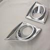 Adecuado para 2014 Toyota Corolla Altis Corolla Cubierta de Luz Antiniebla Delantera Piezas Exteriores Electroplateadas de Alta Calidad