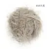 Mink de Pelo Largo 8cm Falso Mink Hilo Mezclado a Mano Hilo Mezclado Varios para Tejer Sombrero Bufanda Suéter DIY Hecho a Mano Celebridad de Internet