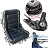 Asiento de Cargador Carretilla Elevadora Vehículo de Ingeniería Vehículo Agrícola Barredora Grúa Tractor Carretilla Elevadora Modificada Asiento Accesorios