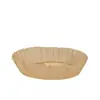 Fabricante de papel para air fryer, pratos para peixe cozido no vapor, pratos de frutas, estilo pequeno e fresco, papel manteiga quadrado, papel para pintura a óleo, pratos para temperos