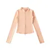 Chaqueta con Capucha Corta de Manga Larga, Cardigan, Pantalones Casuales de Micro-Campana Levanta Glúteos, Conjunto de Ropa Deportiva