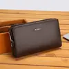 Nuevo Bolso de Mano para Hombre Cerradura de Huella Dactilar Antirrobo Gran Capacidad Bolso de Mano Cartera Cartera Negocios Bolso de Alta Gama para Hombre