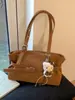 Bolso Tote de Nuevo Diseño de Nicho 2026, Gran Capacidad, Bolso de Hombro con Textura Casual a la Moda, Bolso Retro de Lujo Ligero para el Trabajo
