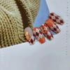 Tomoni fino resistente manicure adesivo Manlose estilo de cooperação japonês retro unhas adesivos diamante atacado Coelho jóias atacado