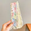 Estilo Coreano Adesivos de Franja Cartoon Doces Adesivos Fofos de Cabelo Solto Femininos Adesivos Mágicos Versáteis Laterais Acessórios de Cabelo de Alta Qualidade Headwear