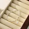 Pulseira Fragmentada de Prata Pura S999 Qianjia, Design de Nicho, Joia de Mão Exquisita, Simples e Versátil, Luxo Leve, Estilo Minimalista de Alta Qualidade