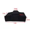 Funda para Tienda de Techo de Coche de Viaje al Aire Libre Transfronteriza, Funda Protectora Solar para Exteriores, Funda Negra de Tela Oxford 210D para Remolque de Camping