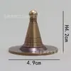 Molde de Incenso Torre, Ferramentas para Fazer Incenso, Ferramentas de Incenso de Liga para Fazer Incenso, Molde de Torre, Molde de Incenso, Incenso Torre, Torre de Pó de Incenso, Selo de Incenso