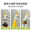 Molde para Hielo Lexia en Forma de Tira, Molde de Silicona Suave para Cubitos de Hielo, Charola de Hielo Casera, Molde para Paletas de Hielo, Fabricador de Cubitos de Hielo Grandes para Uso Doméstico