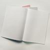 Qinglian 7580A480 Cuaderno de Copia de Superficie Suave Tamaño A4 Bloc de Notas Simple Tapa Blanda Venta al por Mayor Paquete Individual para Estudiantes