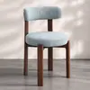 Silla de Comedor 100% Madera Maciza Shuanghe Furniture, Taburete para Tocador de Dormitorio, Mesa y Sillas de Comedor de Madera Maciza, Silla Individual, Silla de Ocio, Silla de Exterior