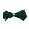 No. 72 Hilo de Jade Pulsera Cuerda Trenzada Collar Cuerda para Tejer Accesorios 0.8mm Cable Encriptado Cuerda para Colgante Hecho a Mano DIY Materiales