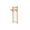 Colgador de Pared de Madera Acanalada Sueca para el Hogar Interior Multifuncional de Madera Maciza Marco de Madera Acanalada para Fitness Infantil