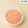 Perlas artificiales de colores, cuentas de arroz de plástico sin agujero, cuentas pequeñas para manicura, accesorios de resina, cuentas sueltas, materiales para manualidades DIY