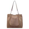 Bolso de Moda Casual de Gran Capacidad para Mujer, Nuevo Bolso Tote Simple y Versátil para el Trabajo, Bolso Tote Pequeño Ligero