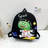 Mochilas Infantis Novas para Jardim de Infância no Atacado, Novas Mochilas 3D de Dinossauro, Mochilas de Desenho Animado para Meninos e Meninas Estudantes