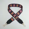Nuevo Color Flor Estilo Étnico Bolso de Moda con correa Bolso de Accesorios Correa de Hombro Hombro Cruzado Correa Larga
