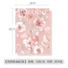 Papel de Regalo Estilo Pintura al Óleo Jardín Ximeng Ramo de Flores Papel de Regalo Floral Artístico Retro Materiales Florales para Regalo