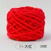 Fio Grosso para Cachecóis de Tira de Gelo, Tricô DIY Feito à Mão, Pantufas de Crochê, Bolas de Lã para Tricô, Autotricô Colorido