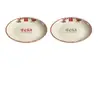Prato em melamina imitação de porcelana A8, prato redondo vintage dupla felicidade, especial para restaurantes e hotéis, usado para pratos salteados e acompanhamentos de hot pot
