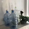 Sello de agua de tres piezas Válvula de escape unidireccional para fermentación secundaria Vino casero Cerveza Uso válvula de escape