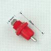 Bebedouro Automático de Niple para Galinhas, Bebedouro de Mola Triplo para Avicultura, Bebedouro Automático para Galinhas e Aves