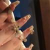 2025 Nueva Pulsera Femenina Ins Xiaohongshu Diseño Nicho Mejor Amiga Estilo Nacional Colgante de Campana Pulsera Mejor Amiga Regalo