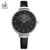 Shengke Shengke K0010 Nuevo Reloj de Cuarzo para Mujer Exportación Correa Simple Resistente al Agua Fabricante