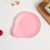 Platos Desechables de Plástico para Pasteles, Platos de Postre para Fiestas de Cumpleaños, Platos de Plástico con Forma de Gota de Agua para Pastelerías, Stock Listo del Fabricante
