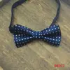 Moda Puntos Estilo Coreano Pajarita para Novio y Padrinos Estilo Colegio Británico Pajarita de Negocios para Anfitrión Corbata de Hombre
