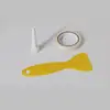 8 Pegamentos para Reparación de Papel Tapiz, Pegamento Especial, Pegamento de Arroz Glutinoso, para Fijar Bordes Doblados, Eliminar Residuos Grises y Prevenir el Desprendimiento, Sin Rastro, Impermeable, Antimoho, Pegamento Doméstico para Papel Tapiz