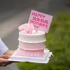 2025 Decoración de Pastel de Clavel para el Día de la Madre Adorno Celebridad de Internet Mamá Hada Felices Fiestas Adorno para Pastel de Flores