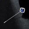 Broche de Moda Estilo Coreano para Hombre Broche Vintage Broche Unisex Pequeño Inserto para Traje Joyería Pin de una Palabra Ramillete