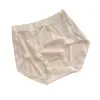 Calcinhas Máscara Leves, Respiráveis e Sem Costura para Mulheres, Cintura Média Jacquard de Renda com Forro Interno Probiótico 7A, Calcinhas Macias e Respiráveis