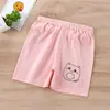 2026 Novos Shorts Infantis Estilo Verão Versão Coreana Algodão Meninos e Meninas Bebê Abertura Inferior Casual Peça Única