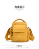 Bolso Pequeño Cuadrado de Moda 2025 de Alta Calidad con Gran Capacidad y Diseño Exquisito, Conveniente para Viajes Diarios y Viajes, Bolso Cruzado