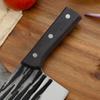 Faca Forjada de Yangjiang Faca de Fatiar Doméstica Aço Inoxidável Faca para Cortar Carne Faca de Cozinha Faca de Cozinha de Barraca de Rua Atacado