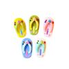 Chanclas de Playa Resina Mixta Accesorios Pequeños DIY Pegamento Cremoso Accesorios Pasador Diadema Pegamento Funda de Teléfono