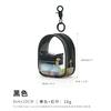 Bolsa para Auriculares PVC Pegamento de Alta Permeabilidad Hueso Estéreo Secado Bolsa para Bebé Cerrada Transparente Caja Ciega Bolsa de Almacenamiento para Exhibición