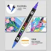 ¡Wow, los marcadores acrílicos de doble punta y doble color más vendidos de Amazon son opacos y se pueden superponer para uso en graffiti y arte.