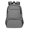 Mochila Sencilla para Hombre, Tela Oxford, Mochila de Negocios Ligera, Gran Capacidad, Mochila para Deportes al Aire Libre y Ocio, Bolsa de Viaje, Moderna